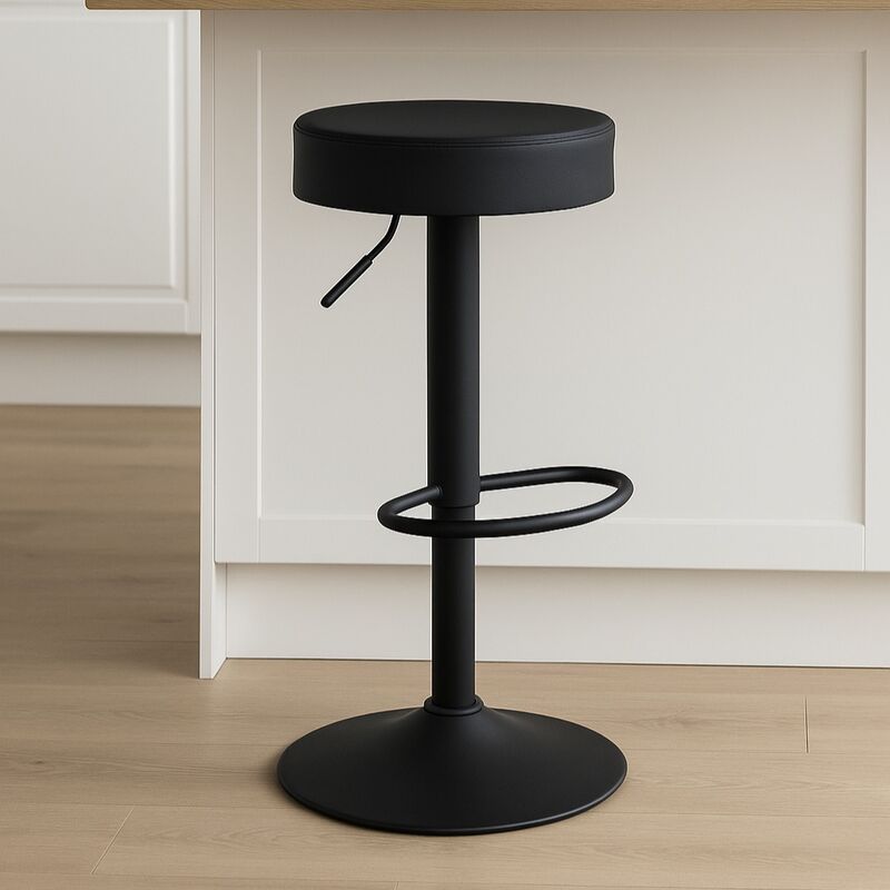 Bari baarituoli musta